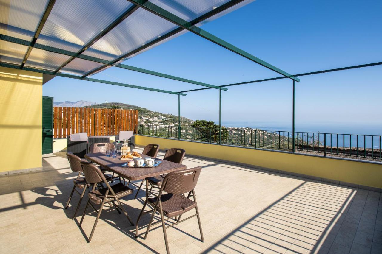 Magdalene'S House - Sea View Terrace Apartamento Massa Lubrense Exterior foto