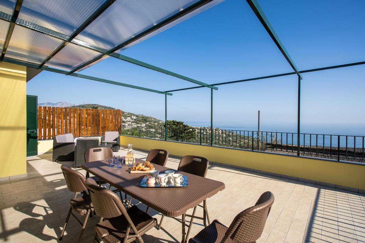 Magdalene'S House - Sea View Terrace Apartamento Massa Lubrense Exterior foto