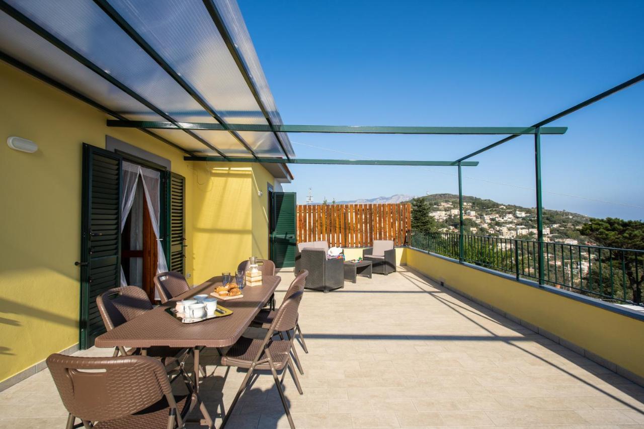 Magdalene'S House - Sea View Terrace Apartamento Massa Lubrense Exterior foto